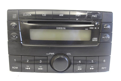 2000-2001 Maxda Mpv Radio Stereo Cd Player Lc62 66 9R0B - BIGGSMOTORING.COM