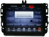 13-17 Jeep Cherokee Radio Uconnect 8.4 Display Touch Screen 68238621AE RA3 +CODE - BIGGSMOTORING.COM