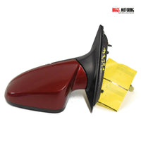 2008-2012 Chevy Malibu Driver Left Side Power Door Mirror Red 33792