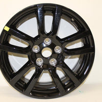 2012-2015 CHEVROLET SONIC Double 5  Spoke Black Alloy 16"x6  Wheel 19259634