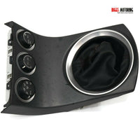 2003-2005 Nissan 350Z Ac Heater Climate Control Shifter Boot Bezel 96935 CD000 - BIGGSMOTORING.COM