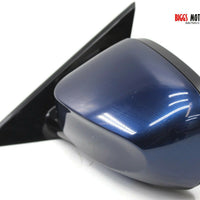 2011-2013 BMW 128i 135i  Driver Left Side Power Door Mirror Blue