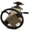 08-10  Ford Truck Super Duty F250 F350 Steering Column Tan Wheel King Ranch - BIGGSMOTORING.COM