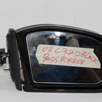 2001-2004 MERCEDES BENZ W203 C320 PASSENGER RIGHT DOOR REAR VIEW MIRROR - BIGGSMOTORING.COM