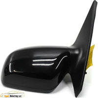 2003-2008 Mazda  6  Driver Left Side Power Door Mirror Black 325584/ 28889 - BIGGSMOTORING.COM