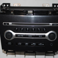 2012-2014 NISSAN MAXIMA RADIO  STEREO AUX IN CD PLAYER 28185 9DA0A