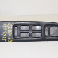 2000-2005 Cadillac Deville Driver  Side Power Window Master Switch 25743667 - BIGGSMOTORING.COM