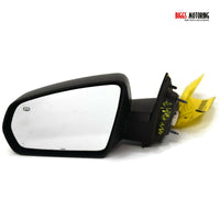 2008-2014 Dodge Avenger Driver Left Side Power Door Mirror Black 33247