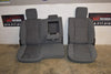 13-18 DODGE RAM FRONT & REAR SEAT SLATE GRAY SET OEM GOOD CONDITION full 4 door