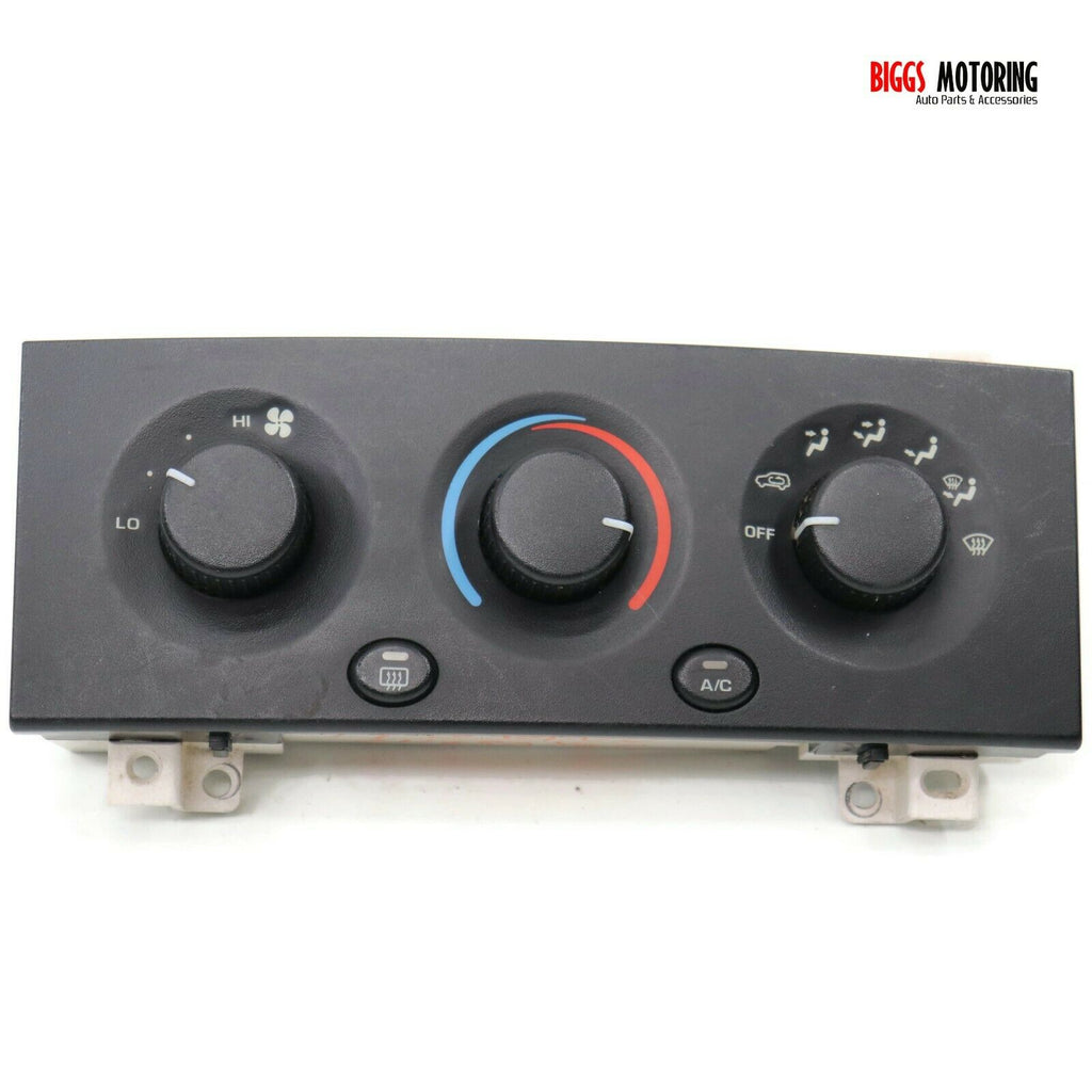 1999-2004 Jeep Grand Cherokee Ac Heater Climate Control Unit - BIGGSMOTORING.COM