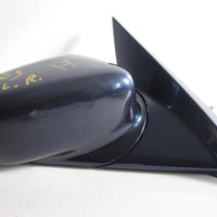 2004-2006  ACURA TL PASSENGER SIDE DOOR REAR VIEW MIRROR ABYSS PEARL BLUE - BIGGSMOTORING.COM