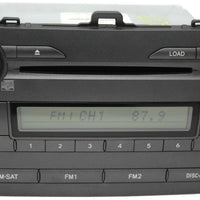 2009-2012 Toyota Corolla A518A3 Radio Stereo Cd Player 86120-02B20