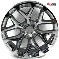 2015-2020 Cadillac Escalade Factory Style  Snow Flake 22x9 Wheel  Rim 20939948