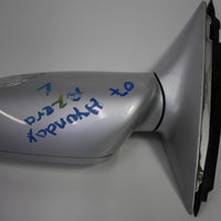 2006-2011 HYUNDAI AZERA DRIVER SIDE POWER DOOR MIRROR SILVER