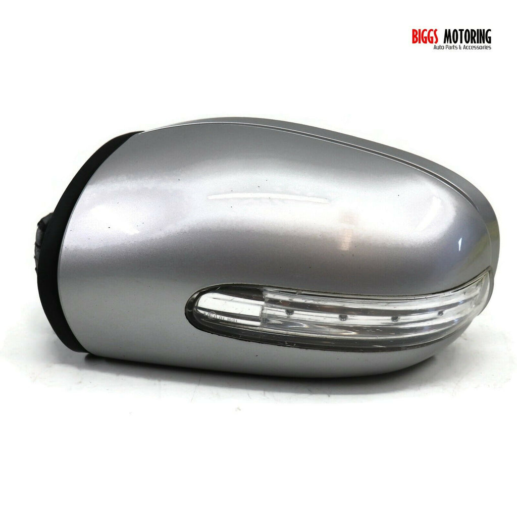 2001-2006 Mercedes Benz C240 Driver Left Side Power Door Mirror Silver - BIGGSMOTORING.COM