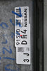 ECU ECM COMPUTER Nissan Murano Murano Cross Cabriolet 2012 12 NEC002649 1069594