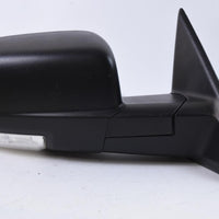 2009-2012 DODGE RAM  PASSENGER SIDE POWER DOOR MIRROR BLACK RE#BIGGS