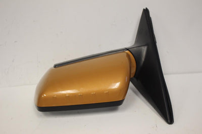 2010-2013 KIA SOUL  DRIVER  LEFT SIDE DOOR MIRROR COCKTAIL ORANGE