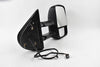 2007-2013 CHEVY SIERRA SILVERADO PASSENGER SIDE DOOR MIRROR BLACK