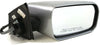 2004-2009 MITSUBISHI GALANT PASSENGER RIGHT SIDE POWER DOOR MIRROR SILVER - BIGGSMOTORING.COM