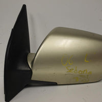 2006-2008 KIA SEDONA  DRIVER  LEFT SIDE DOOR MIRROR GOLD - BIGGSMOTORING.COM