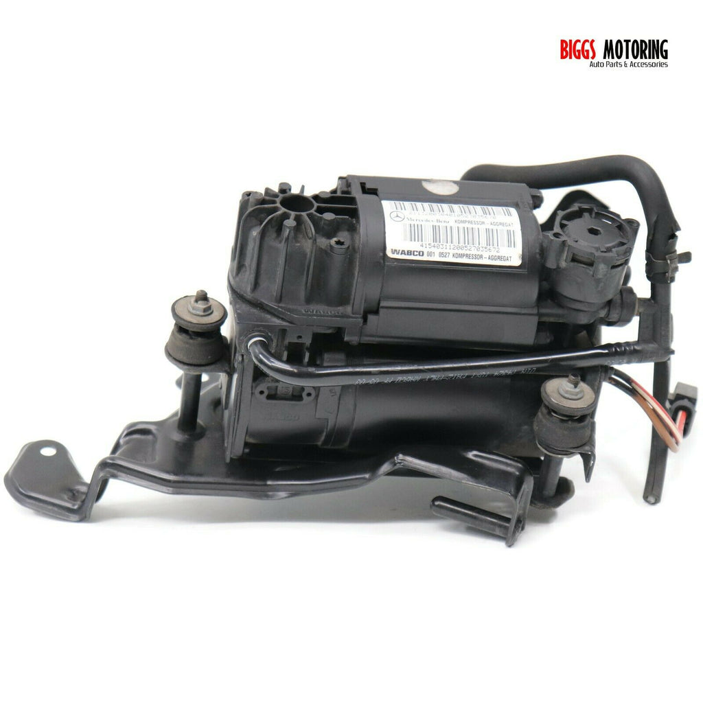 2003-2011 Mercedes Benz W211 S500 Air Suspension Compressor Pump 211 320 03 04 - BIGGSMOTORING.COM