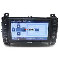 2011-2013 Jeep Durango Dodge RBZ Low Speed Radio Cd Dvd Player P05064885AG