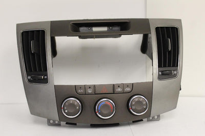 2009-2010 Hyundai Sonata  A/C Heater Climate Control Bezel 97250-3Dxxx