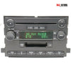 2004-2007 Ford F150 Radio Stereo Single Disc Cassette Cd Player 4L3T-18C868-FC - BIGGSMOTORING.COM