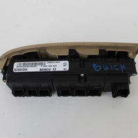 2006-2009 Buick Lucerne Driver Master Power Window Swith 25754613Hh - BIGGSMOTORING.COM