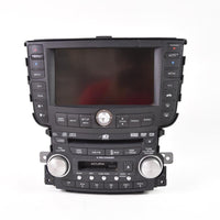 2004-2006 ACURA TL NAVIGATION RADIO CD CASSETTE PLAYER AC CONTROL 39100-SEP-A500 - BIGGSMOTORING.COM