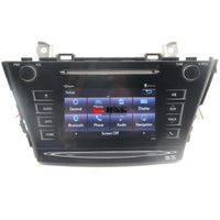 2015-2016 Toyota Prius Navigation Radio Cd Player FaceID: 510057 86100-47421