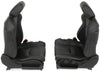 2003-2007 Nissan 350Z Front Driver & Passenger Side Seat Black Leather - BIGGSMOTORING.COM