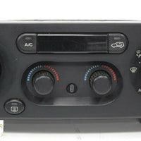 1999-2004 Jeep Grand Cherokee Ac Heater Climate Control Unit P55116885AB - BIGGSMOTORING.COM