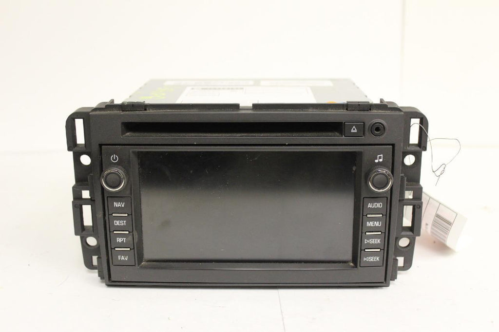 2007-2010 Chevy Sierra Denali Navigation Radio Stereo Am/ Fm Cd Player 15940103