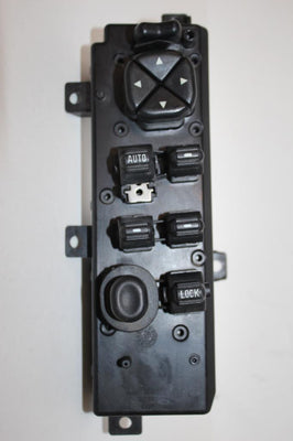 1999-2003 Jeep Grand Cherokee Driver Side Power Window Switch Black - BIGGSMOTORING.COM