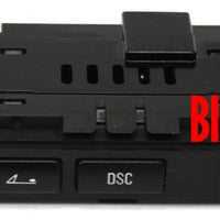 2001-2006 BMW 325ci E46 Convertible Dash Heated Seat DSC Switch Control 6925479 - BIGGSMOTORING.COM