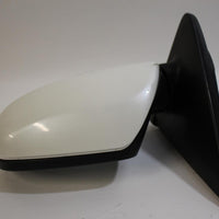 2010-2012 KIA FORTE DRIVER LEFT SIDE POWER DOOR MIRROR WHITE