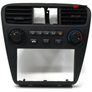 2001-2002 Honda Accord Ac Heater Climate Control Bezel - BIGGSMOTORING.COM