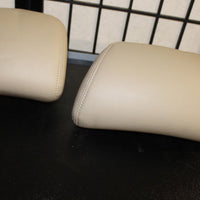 2003-2007 Nissan Murano Rear Seat Headrest  Set Beige Leather - BIGGSMOTORING.COM