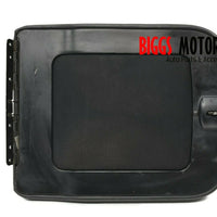 2002-2005 Dodge Ram 1500 Center Console Armrest Lid Cover Black - BIGGSMOTORING.COM