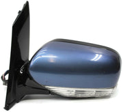 2006-2007 Subaru Tribeca DriverLeft  Side Power Door Mirror Blue - BIGGSMOTORING.COM