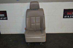 07-14 Ford Expedition Driver Side Seat Tan Power  Memory Heat Cooled - BIGGSMOTORING.COM