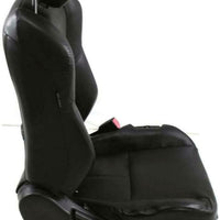 2003-2006 Infiniti G35 Coupe Front Passenger Power Black Leather Seat Complete - BIGGSMOTORING.COM