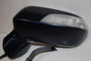 2009-2012 ACURA RDX DRIVER SIDE POWER DOOR MIRROR BLUE