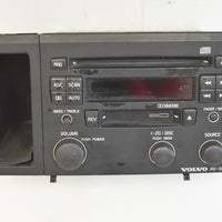 2001-2005 Volvo Stereo 6 Disc Changer Cd Cassette Player 30657700 - BIGGSMOTORING.COM