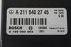 2003-2006 Mercedes E Class W211 Battery Control Module Unit A 211 540 27 45 - BIGGSMOTORING.COM