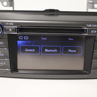 2013-2015 TOYOTA RAV4 100071 RADIO STEREO TOUCH SCREEN CD PLAYER 86140-0R010