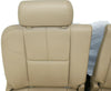 2007-2013 Silverado Sierra 2nd Row Rear Back Leather Seat