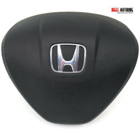 Honda Civic Cpe  Driver Side Steering Wheel Air Bag Black 34906